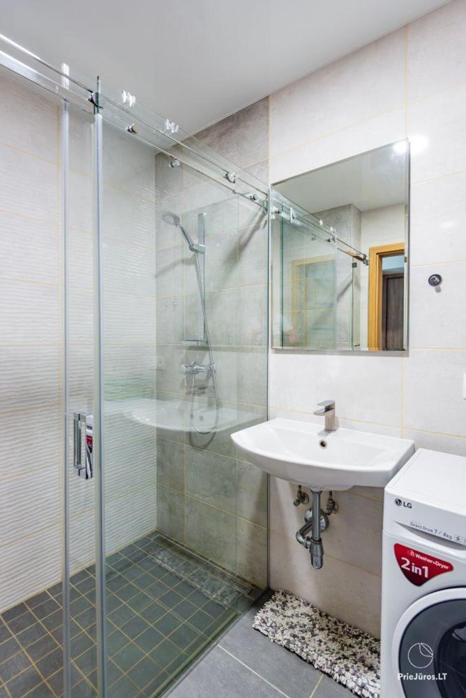 Bangu G. Apartamentai Клайпеда Екстер'єр фото