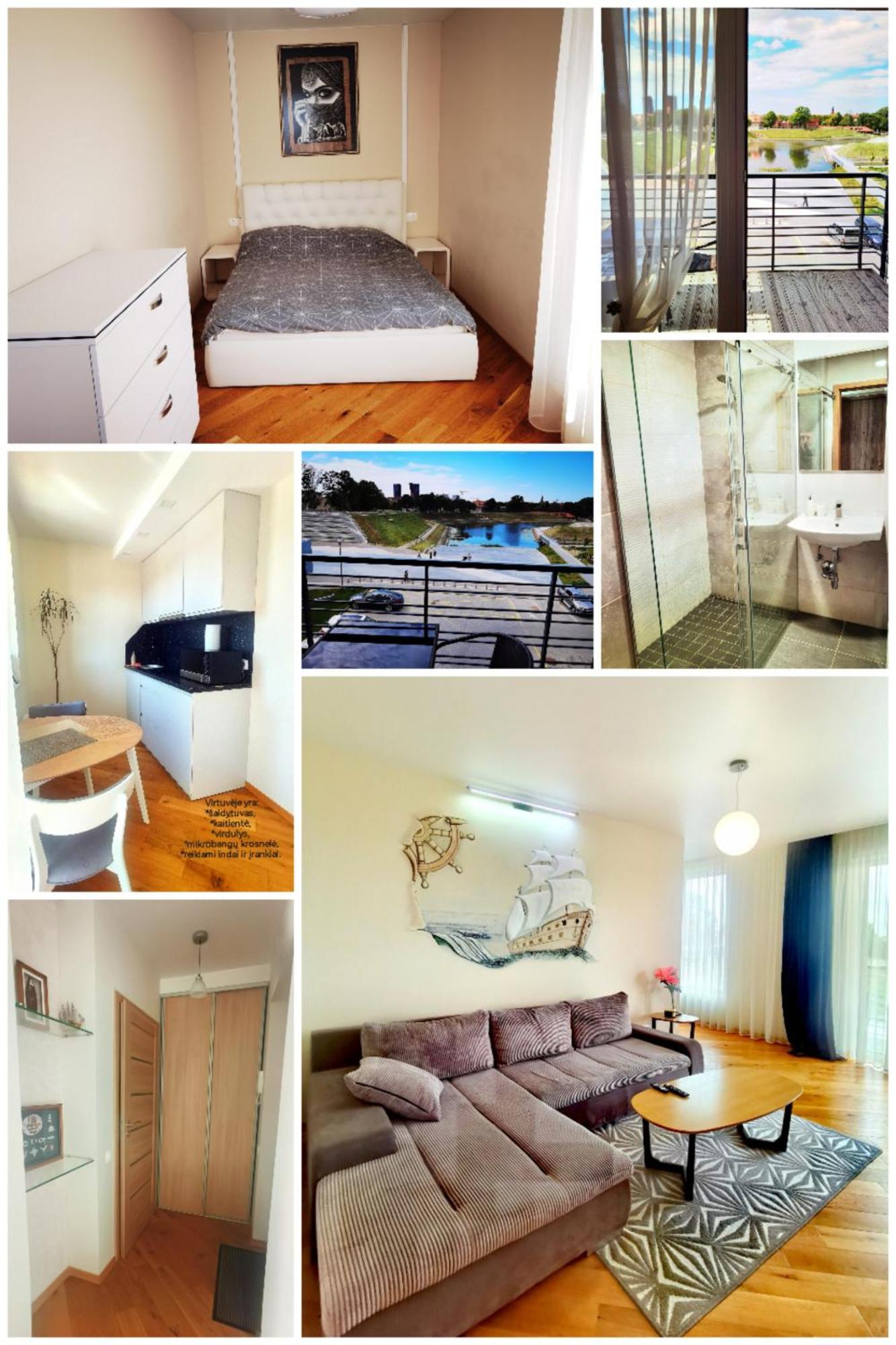 Bangu G. Apartamentai Клайпеда Екстер'єр фото